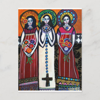 Carte Postale Anges mexicains