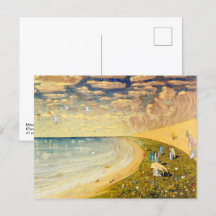 Carte Postale Anges (Paradis) Mikalojus Ciurlionis