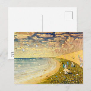 Carte Postale Anges (Paradis)   Mikalojus Ciurlionis  
