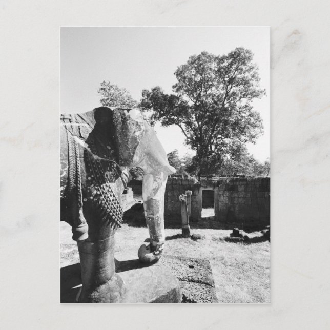 Carte Postale Angkor Cambodia, Pre Rup Temple 2 (Devant)