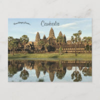 Angkor Vat à Angkor Siem Riep Cambodge