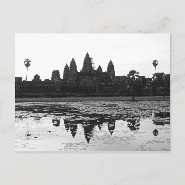 Carte Postale Angkor Vat, Cambodge (Devant)