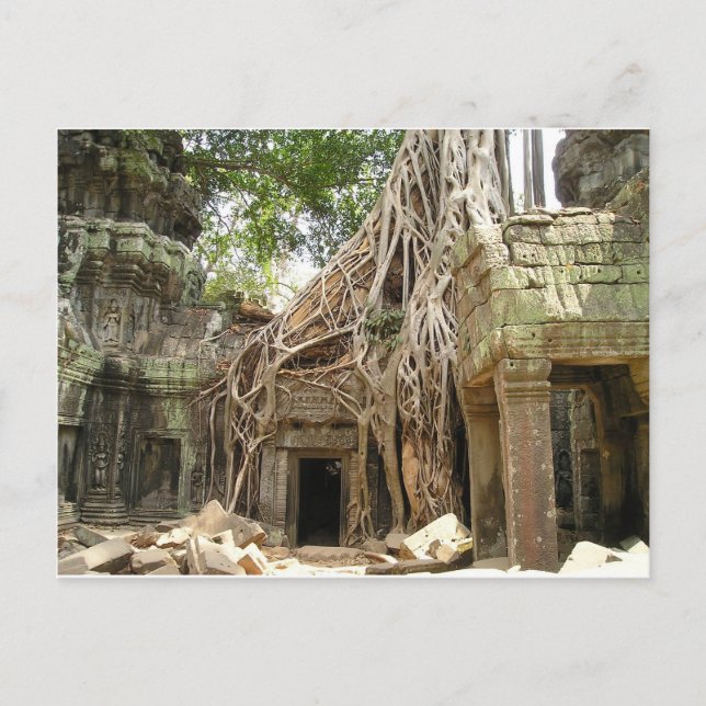 Carte Postale Angkor Vat Cambodge (Devant)