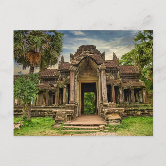 Carte Postale Angkor Vat Cambodge Siem Reap (Devant)