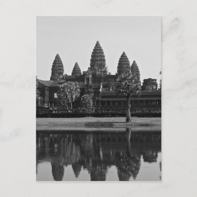 Carte Postale Angkor Wat (Devant)