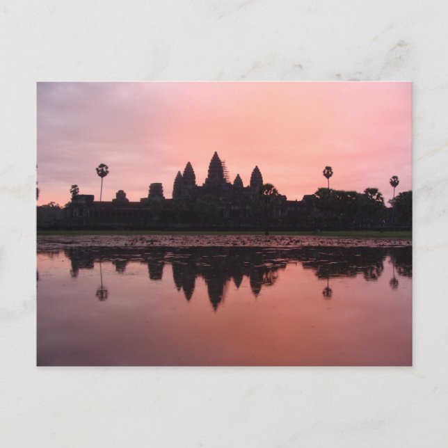 Carte Postale Angkor Wat (Devant)