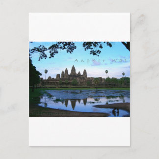 Carte Postale Angkor Wat 01