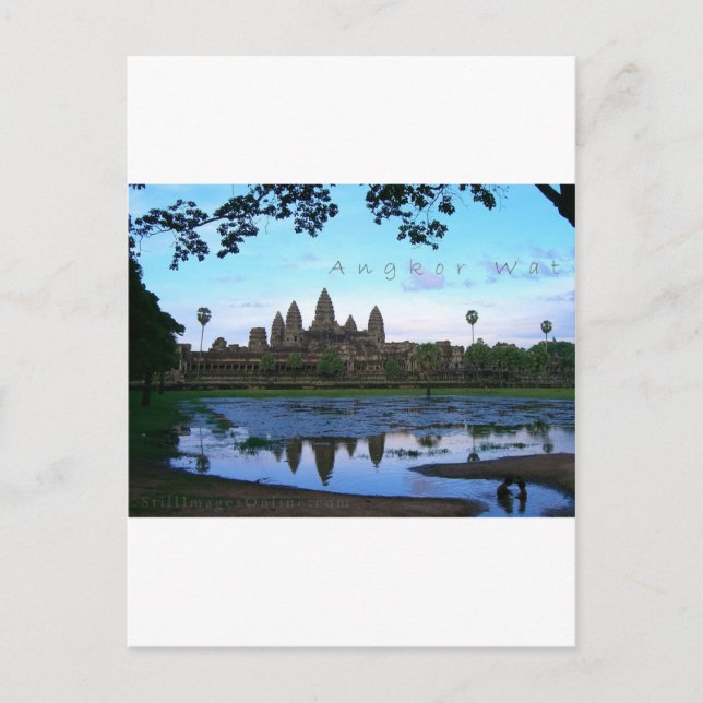 Carte Postale Angkor Wat 01 (Devant)