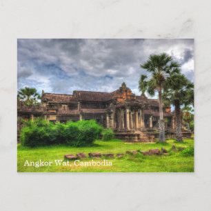 Carte Postale Angkor Wat Cambodge
