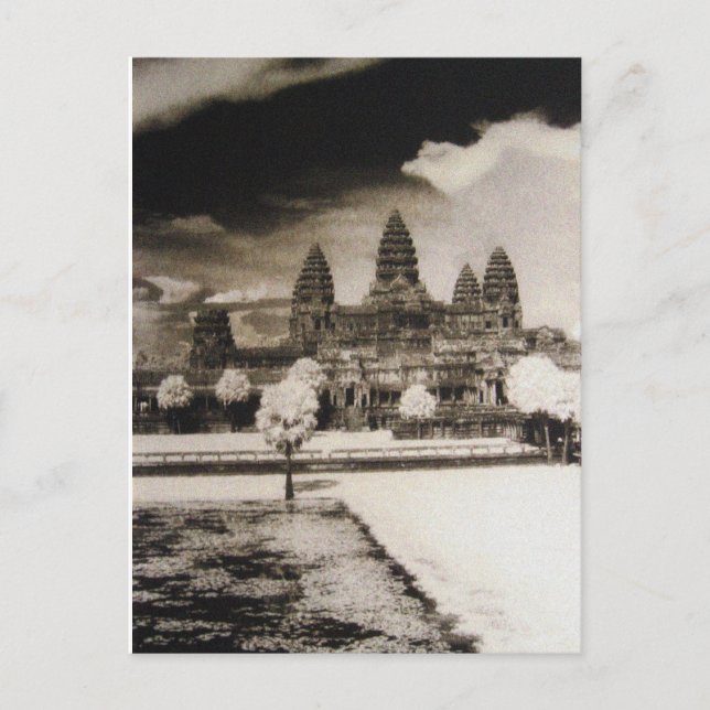 Carte Postale Angkor Wat Cambodge (Devant)
