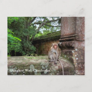 Carte Postale Angkor Wat Cambodge