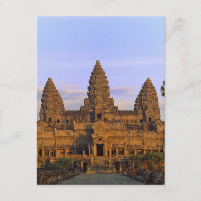 Carte Postale Angkor Wat, Cambodge (Devant)