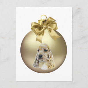 Carte Postale Anglais Cocker Spaniel