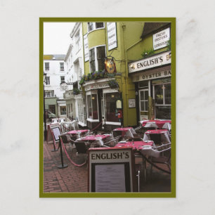 Carte postale Anglais Eatery Alley, Brighton (UK)
