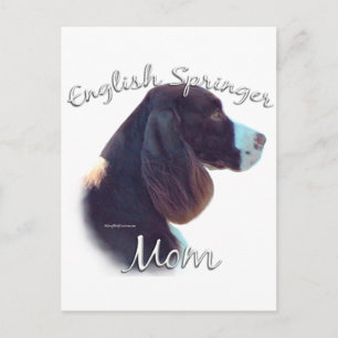 Carte Postale Anglais Springer Spaniel Maman 2