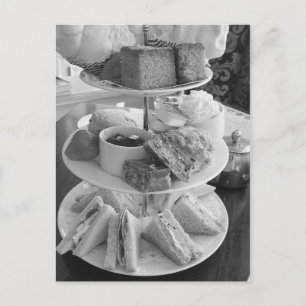 Carte postale anglaise Afnoon Tea