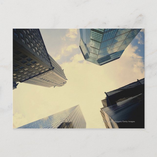Carte Postale Angle bas du Chrysler Building (Devant)