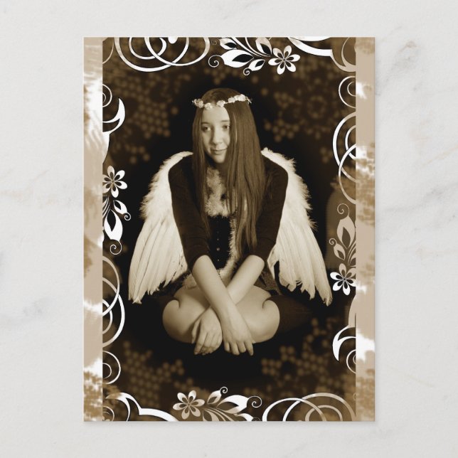 Carte Postale Angle vintage (Devant)