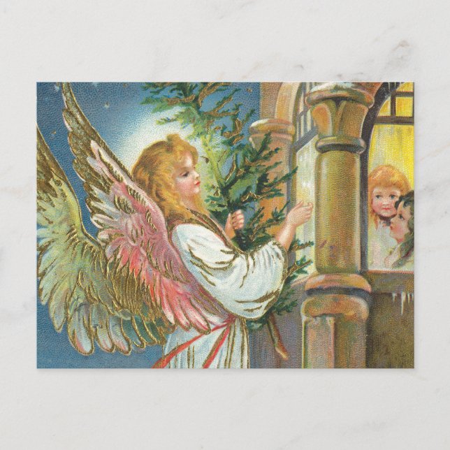 Carte Postale Angle vintage (Devant)