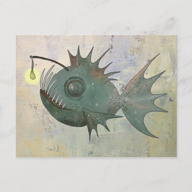 Carte Postale Anglerfisch (Devant)