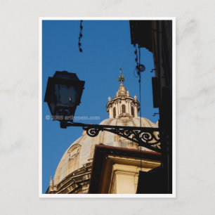 Carte Postale Angles, lignes et courbes