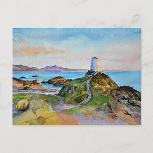 Carte Postale Anglesey (Devant)