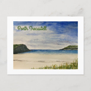 Carte Postale Anglesey Porth Trecastell