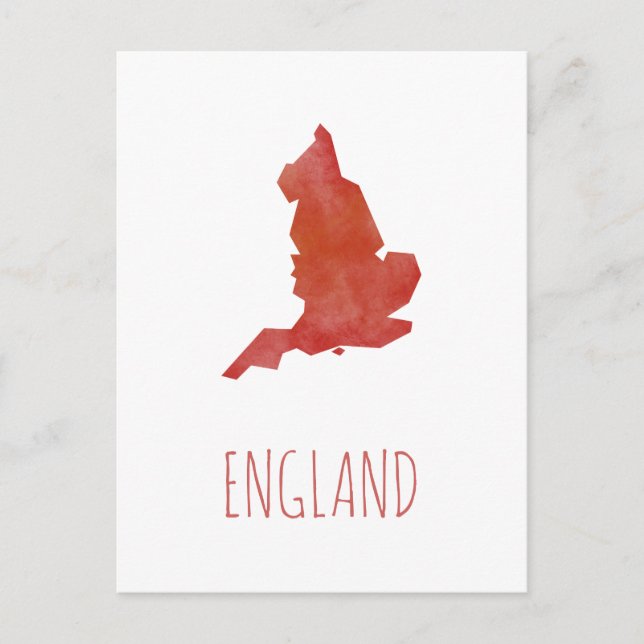 Carte Postale Angleterre (Devant)