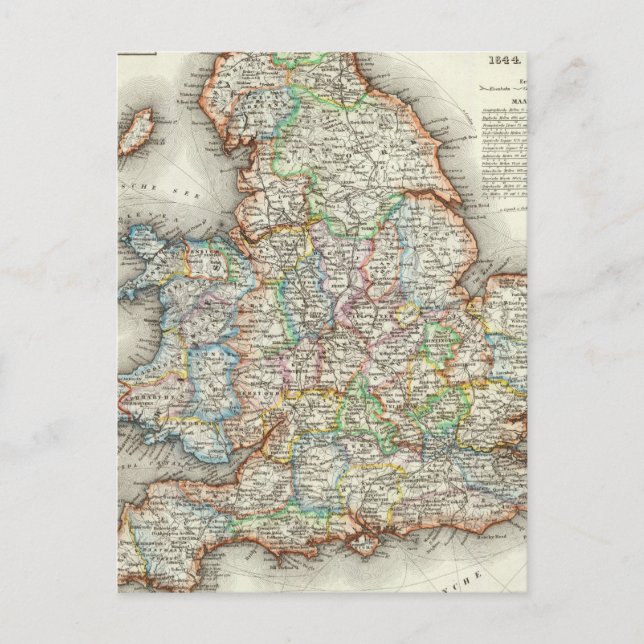 Carte Postale Angleterre 2 (Devant)