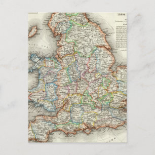 Carte Postale Angleterre 2