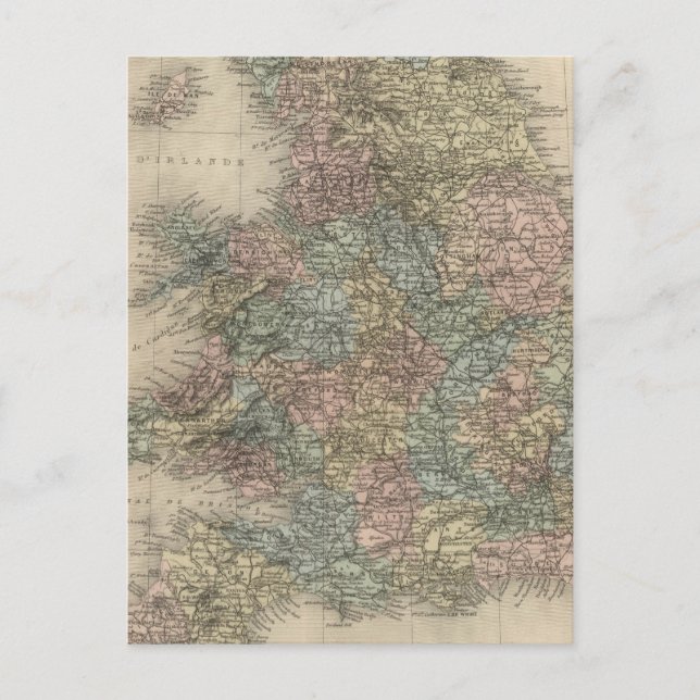 Carte Postale Angleterre 3 (Devant)