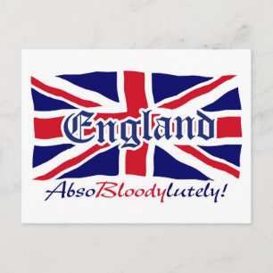 Carte Postale Angleterre Absosanglante 4