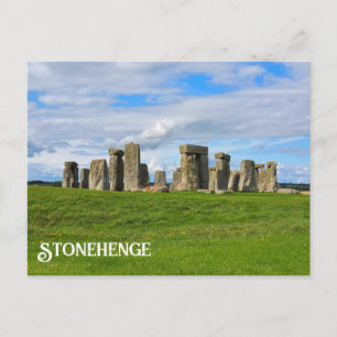 Carte Postale Angleterre de Stonehenge