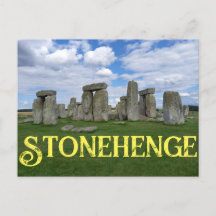 Angleterre de Stonehenge