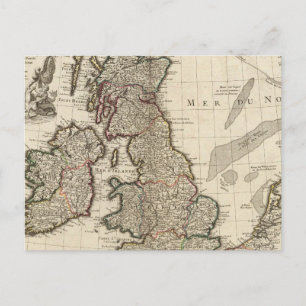 Carte Postale Angleterre, Ecosse, Europe