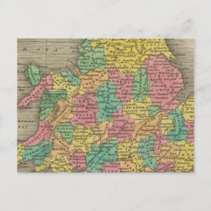 Carte Postale Angleterre Et Pays De Galles