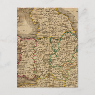 Carte Postale Angleterre et Pays de Galles 4