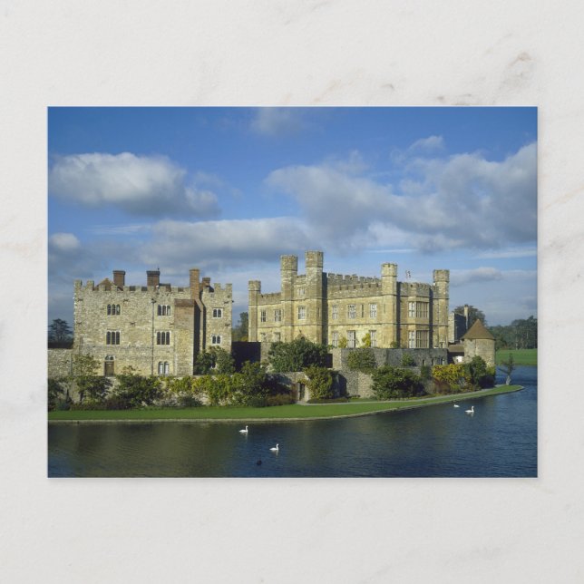 Carte Postale Angleterre, Kent, Château de Leeds (Devant)
