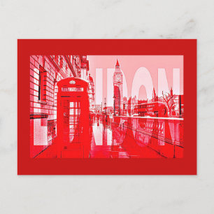 Carte Postale Angleterre Londres