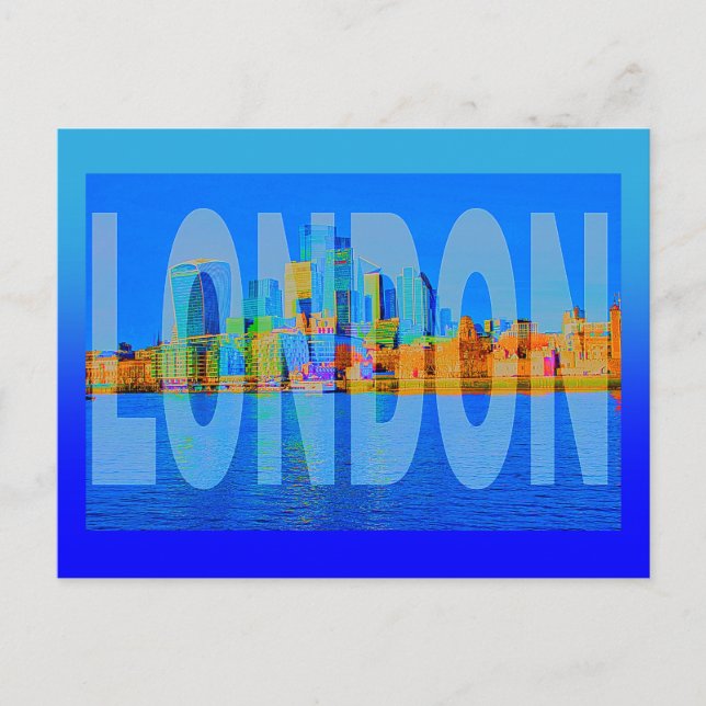 Carte Postale Angleterre Londres (Devant)
