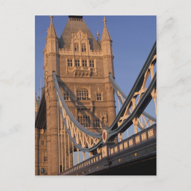 Carte Postale Angleterre, Londres, le Tower Bridge (Devant)