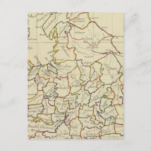 Carte Postale Angleterre, Pays de Galles 4