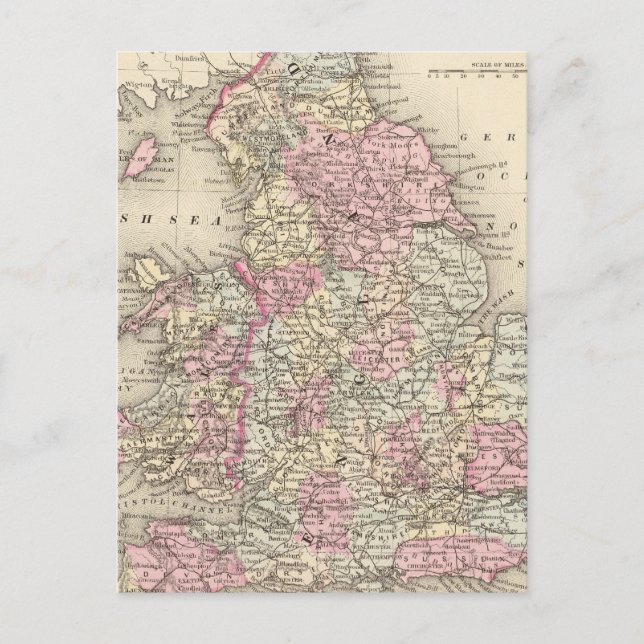 Carte Postale Angleterre, Pays de Galles 5 (Devant)