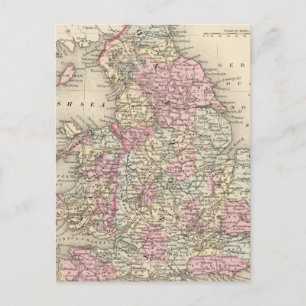 Carte Postale Angleterre, Pays de Galles 5