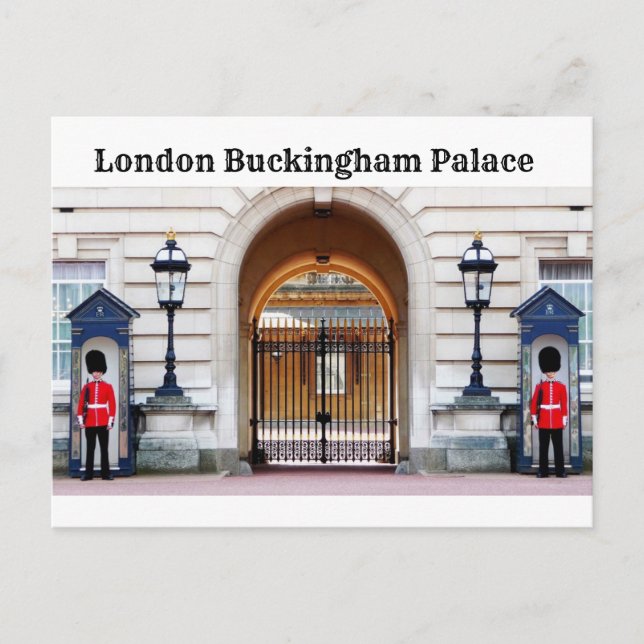 Carte Postale Angleterre Tourisme Londres Buckingham Palace Cart (Devant)