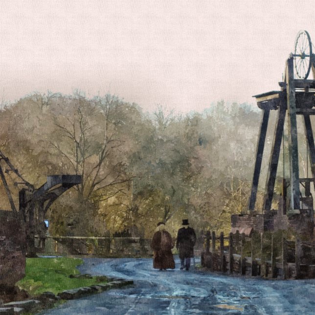 CARTE POSTALE ANGLETERRE VICTORIENNE (Créateur téléchargé)