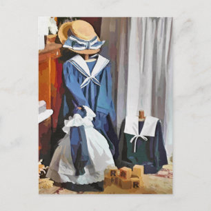 CARTE POSTALE ANGLETERRE VICTORIENNE