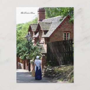 CARTE POSTALE ANGLETERRE VICTORIENNE