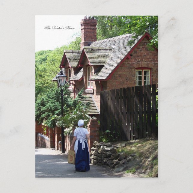 CARTE POSTALE ANGLETERRE VICTORIENNE (Devant)