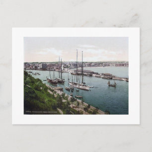 Carte Postale Angleterre vintage des années 1890